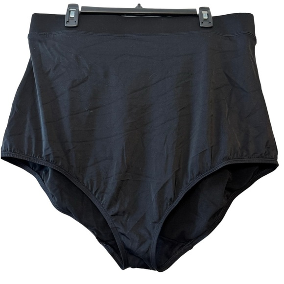 Cacique Midrise Swim Brief Size 26 W - Picture 4 of 6